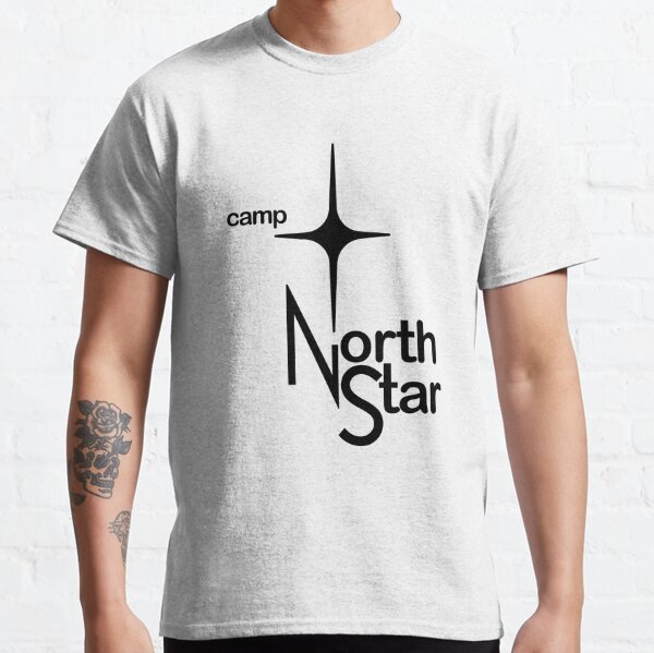 Camp north store star shirt