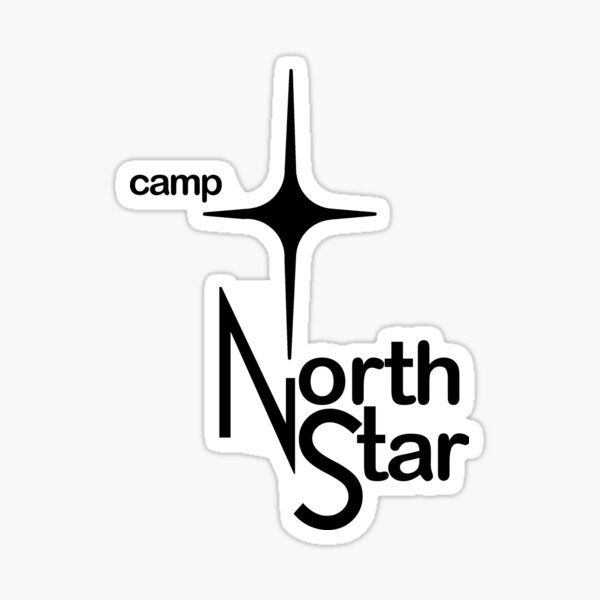Meatballs - Camp North Star Sticker