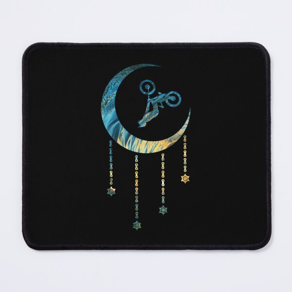 Artikelvorschau, MTB Moon Backflip in Ocean Wave entworfen und verkauft von artOfCal013.