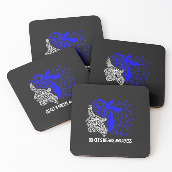 Item preview, We Wear Blue For Behcet’s Disease Awareness designed and sold by marcipattysk1i.