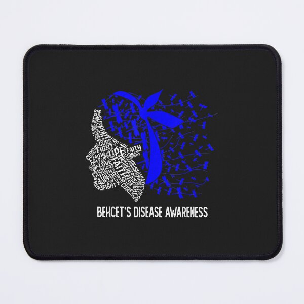 Item preview, We Wear Blue For Behcet’s Disease Awareness designed and sold by marcipattysk1i.