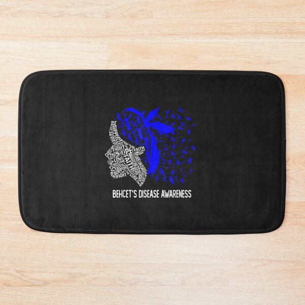 Item preview, We Wear Blue For Behcet’s Disease Awareness designed and sold by marcipattysk1i.