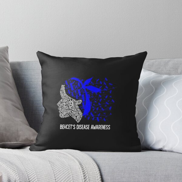 Item preview, We Wear Blue For Behcet’s Disease Awareness designed and sold by marcipattysk1i.