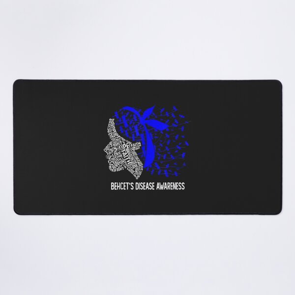 Item preview, We Wear Blue For Behcet’s Disease Awareness designed and sold by marcipattysk1i.