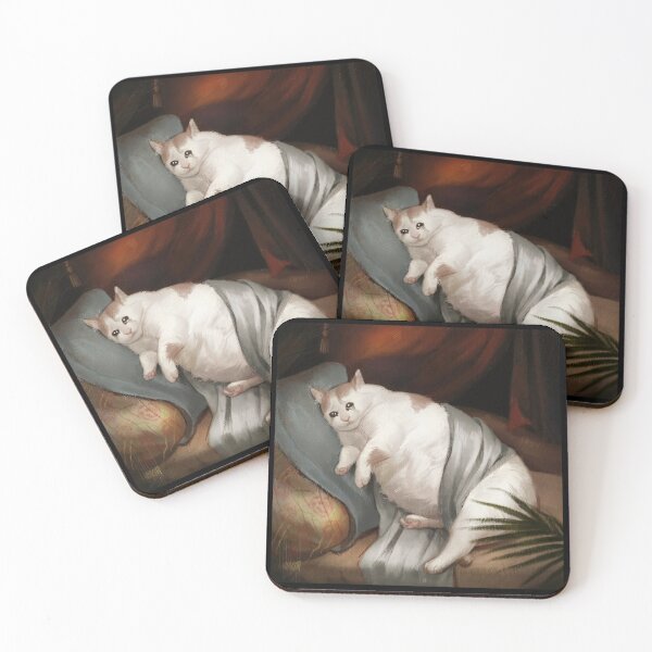Item preview, The Cat Crying in Renaissance designed and sold by Richard McLean.