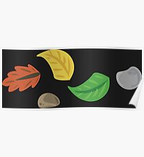 Nature leftovers Poster