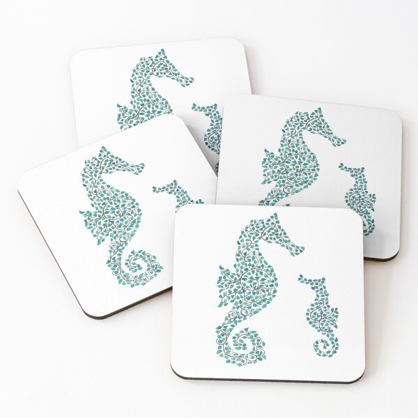 Item preview, Topiary seahorse and baby  designed and sold by OUTFLUX.