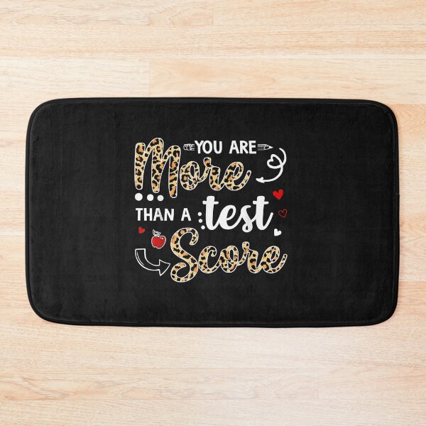 Item preview, Leopard You Are More Than A Test Score Teacher Test Day designed and sold by Nena12312.