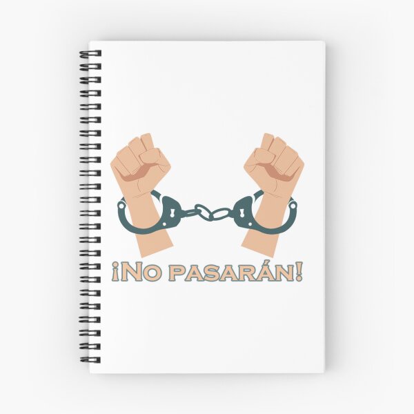 Item preview, Handcuff ¡No pasarán!    designed and sold by AngelchicStore.