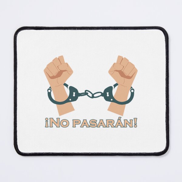 Item preview, Handcuff ¡No pasarán!    designed and sold by AngelchicStore.