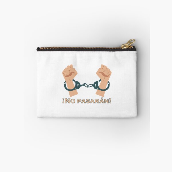 Item preview, Handcuff ¡No pasarán!    designed and sold by AngelchicStore.