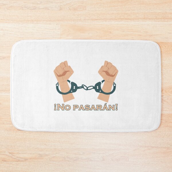 Item preview, Handcuff ¡No pasarán!    designed and sold by AngelchicStore.