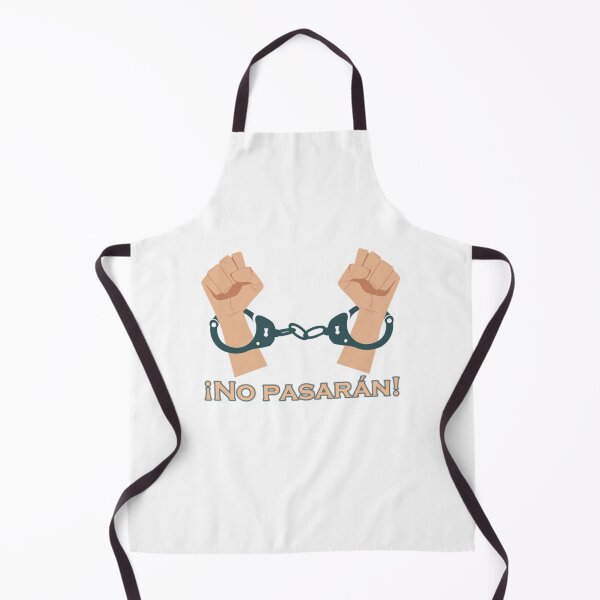 Item preview, Handcuff ¡No pasarán!    designed and sold by AngelchicStore.
