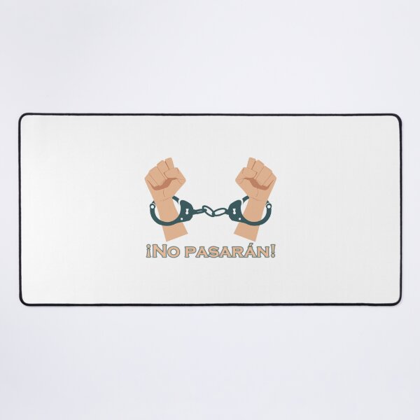 Item preview, Handcuff ¡No pasarán! designed and sold by AngelchicStore.