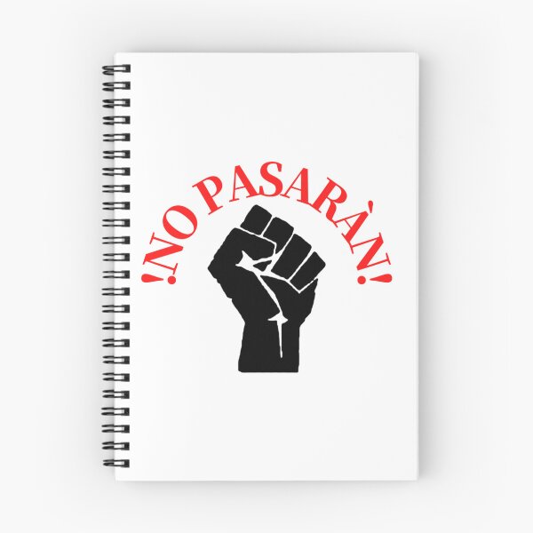 Item preview, No Pasaran      designed and sold by AngelchicStore.