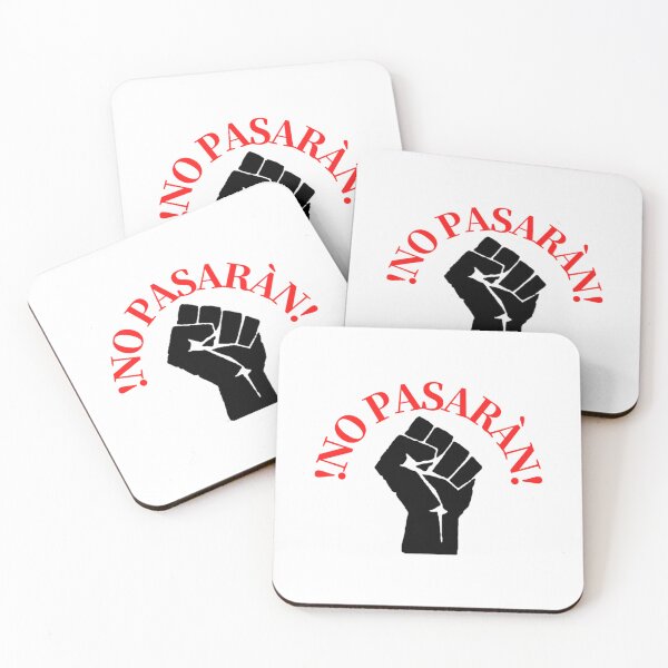 Item preview, No Pasaran      designed and sold by AngelchicStore.