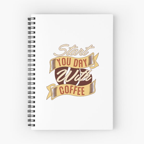 Item preview, Start With Coffee designed and sold by Milkygmail.