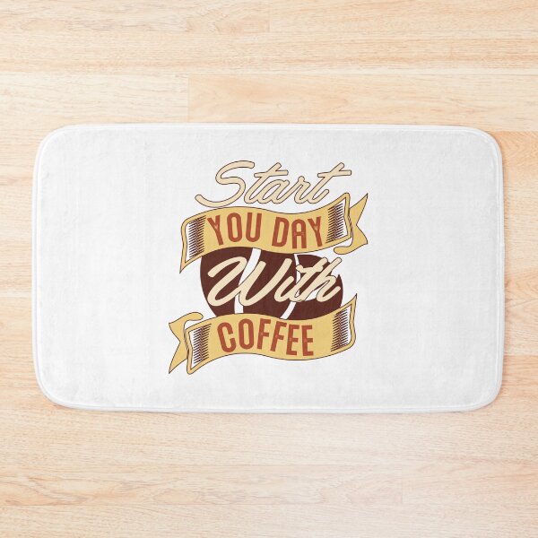 Item preview, Start With Coffee designed and sold by Milkygmail.