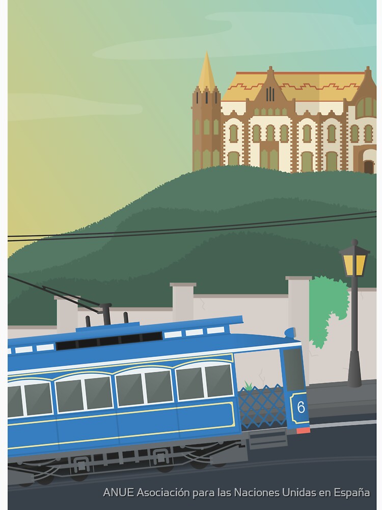 C'MUN 2022 - Tramvía Blau de ANUE