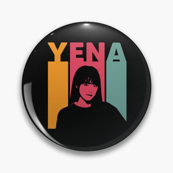 Item preview, Choi Yena - Retro silhouette designed and sold by AliffStudio.
