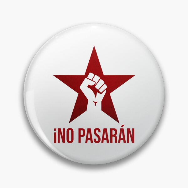 Item preview, No Pasaran   designed and sold by AngelchicStore.
