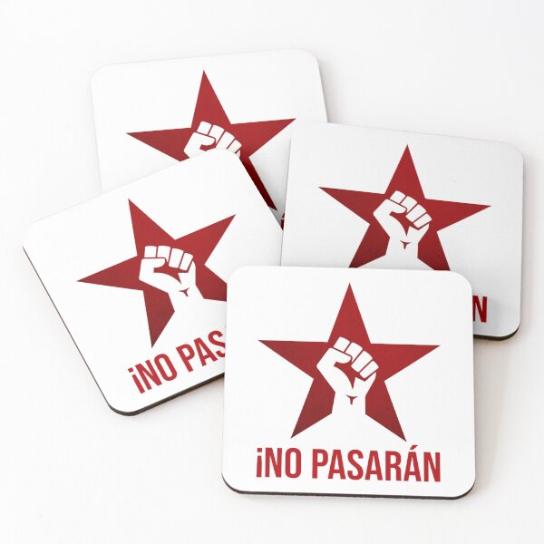 Item preview, No Pasaran   designed and sold by AngelchicStore.