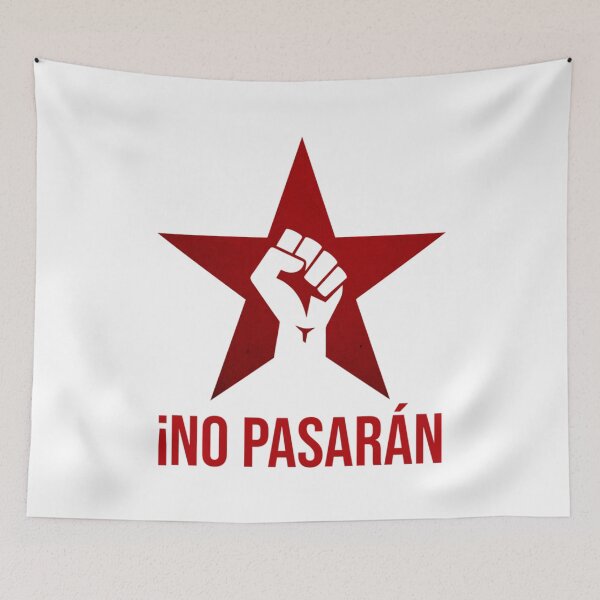 Item preview, No Pasaran   designed and sold by AngelchicStore.