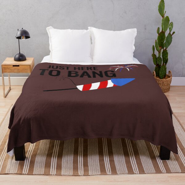 Item preview, Camiseta Just Here to Bang 4 de julio designed and sold by speyergusym.