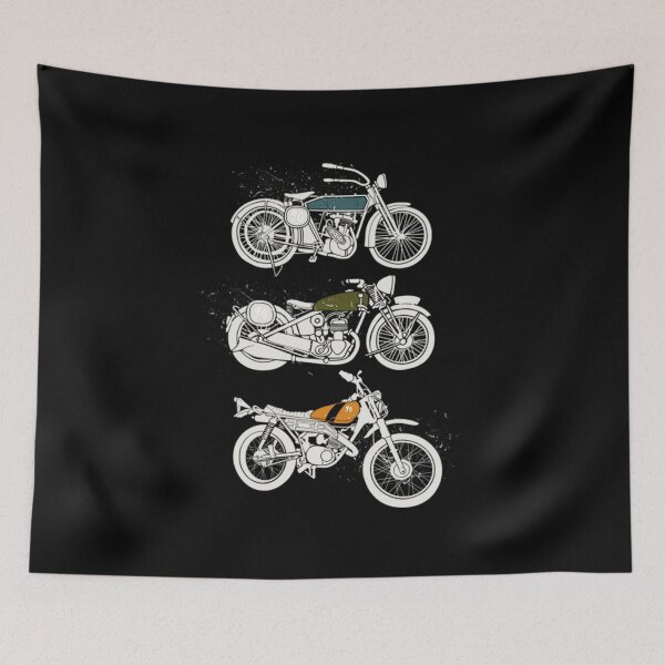 Item preview, Motorcycle flat track cafe racer bobber designed and sold by AkikoDias29.