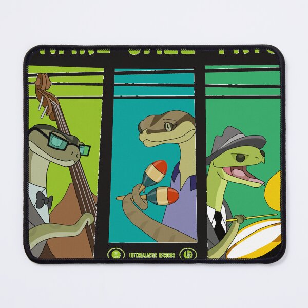 Item preview, Snake Jazz Trio Vinyl  Classic T-Shirt designed and sold by ZefoZ45.