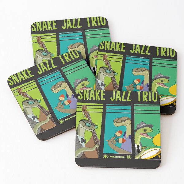 Item preview, Snake Jazz Trio Vinyl  Classic T-Shirt designed and sold by ZefoZ45.