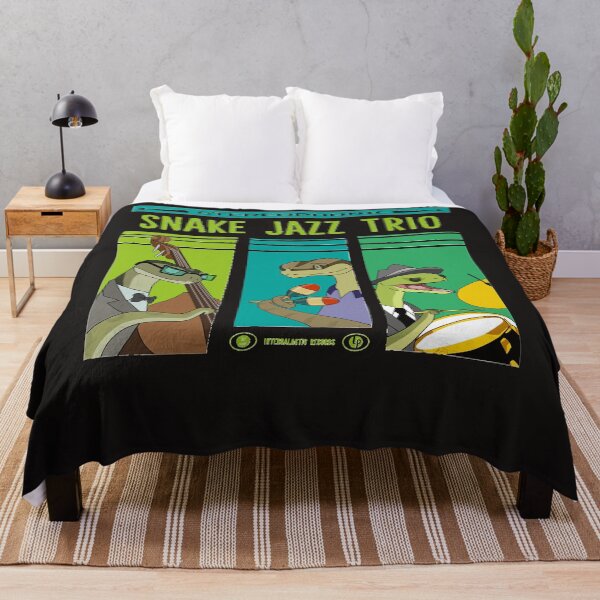 Item preview, Snake Jazz Trio Vinyl Classic T-Shirt designed and sold by ZefoZ45.