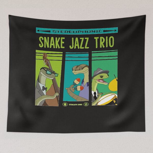 Item preview, Snake Jazz Trio Vinyl  Classic T-Shirt designed and sold by ZefoZ45.