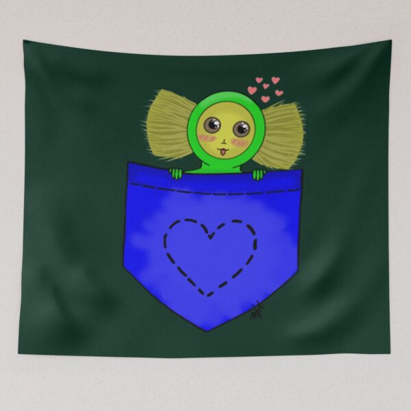 Item preview, Baby brush in pocket )   designed and sold by GoodAtInternett.