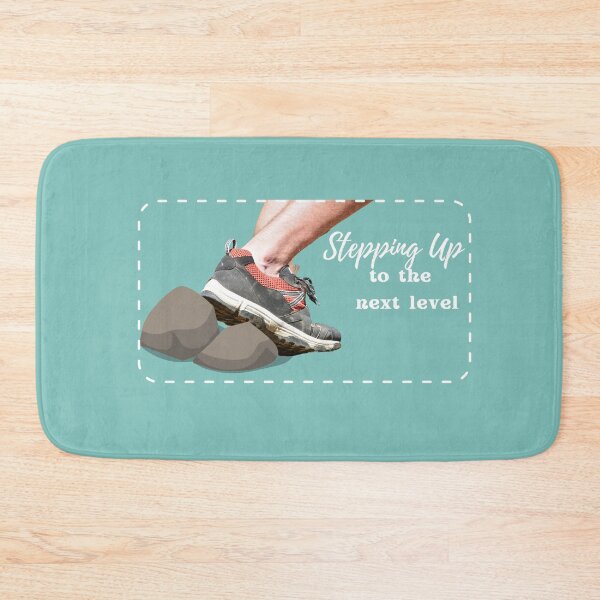 Item preview, Stepping Up to the Next Level designed and sold by mench64.