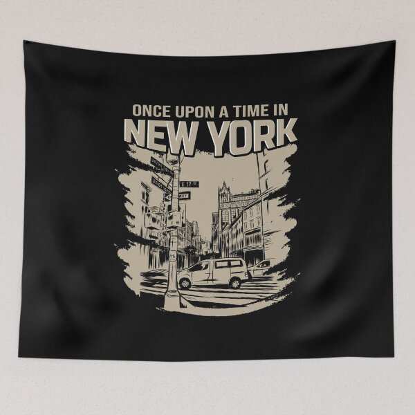 Item preview, Once Upon A Time In New York designed and sold by Cityscape-Guy.