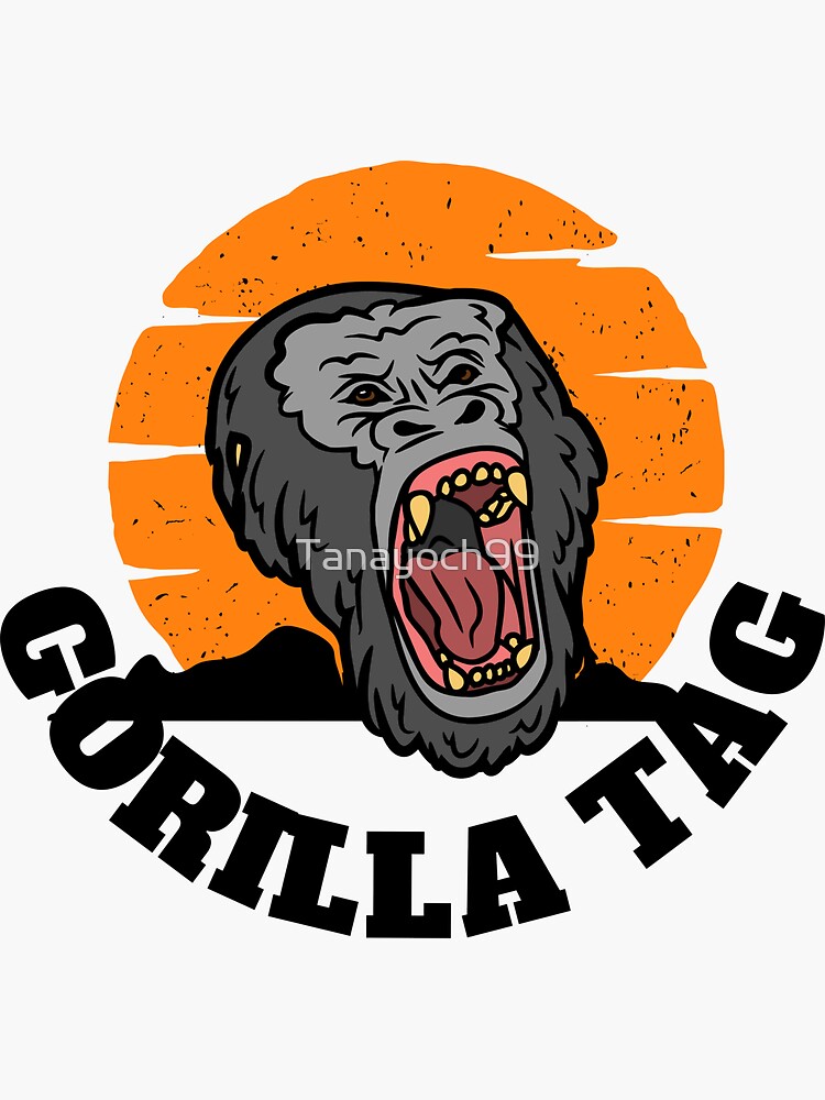 Gorilla tag Sticker by Ueti