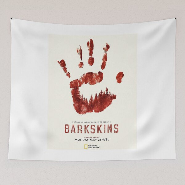 Item preview, Barkskins      designed and sold by GoodAtInternett.