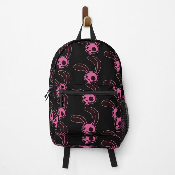 Item preview, Pink Punk Bunny Skull Graphic designed and sold by iscaStudioArt.