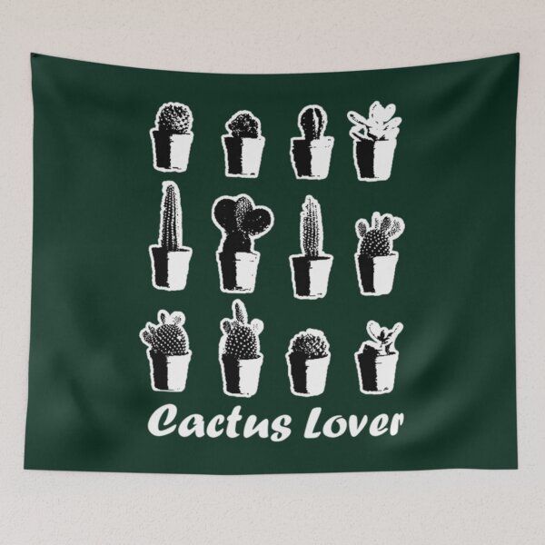 Item preview, Cactus Lover     designed and sold by GoodAtInternett.