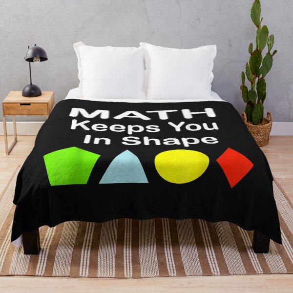 Item preview, Math Keeps You In Shape Funny Math Teacher Workout designed and sold by Nena12312.