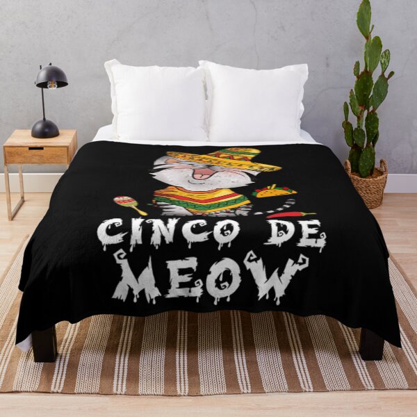 Item preview, Cinco De Mayo With Smiling Cat Taco And Sombrero designed and sold by SophiaBarnard.