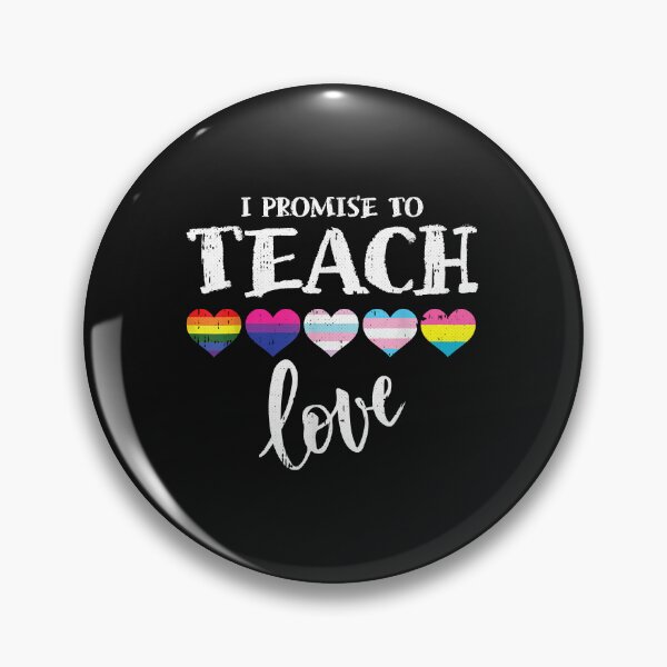 Item preview, I Promise To Teach Love LGBT-Q Pride Proud Ally Teacher designed and sold by Evrard123123.