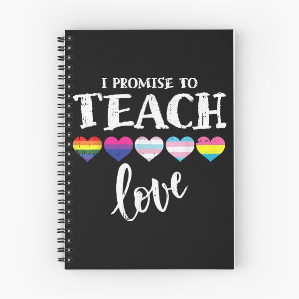 Item preview, I Promise To Teach Love LGBT-Q Pride Proud Ally Teacher designed and sold by Evrard123123.