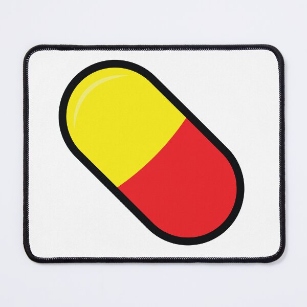 Item preview, Yellow and Red Pill designed and sold by marivin.
