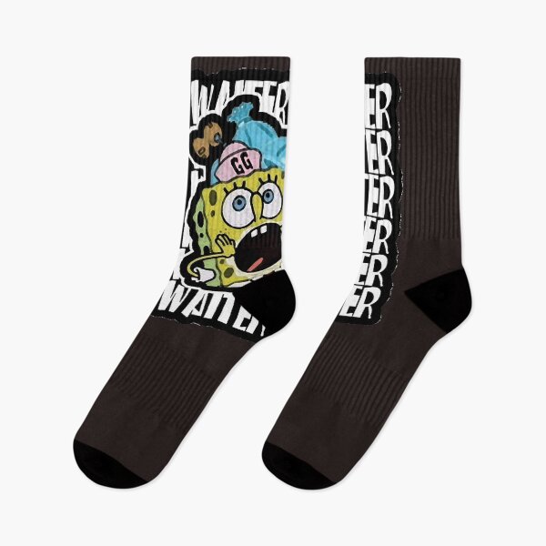 Item preview, SpongeBob HEY WAITER!!! Essential T-Shirt designed and sold by ZefoZ45.