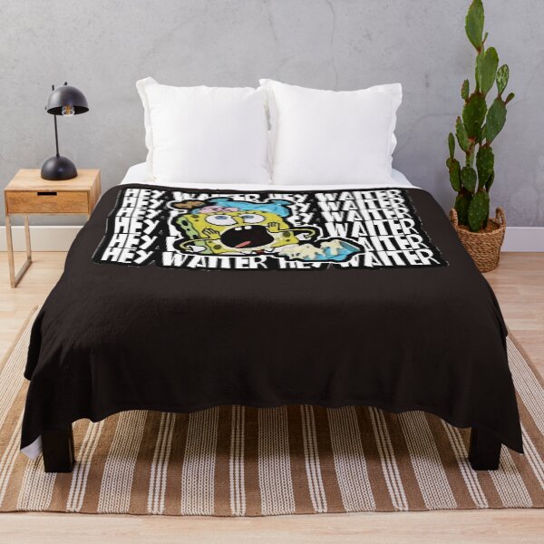 Item preview, SpongeBob HEY WAITER!!! Essential T-Shirt designed and sold by ZefoZ45.