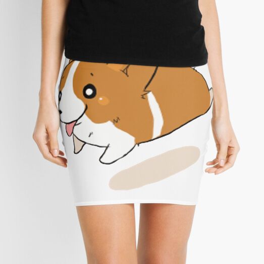 Cute Doggo - Corgi Mini Skirt