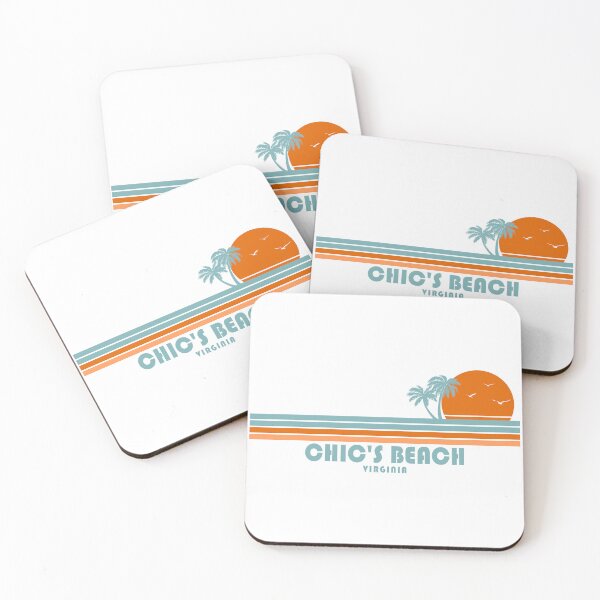 Item preview, Chic's Beach Virginia Sun Palm Trees designed and sold by Esskay Designs.