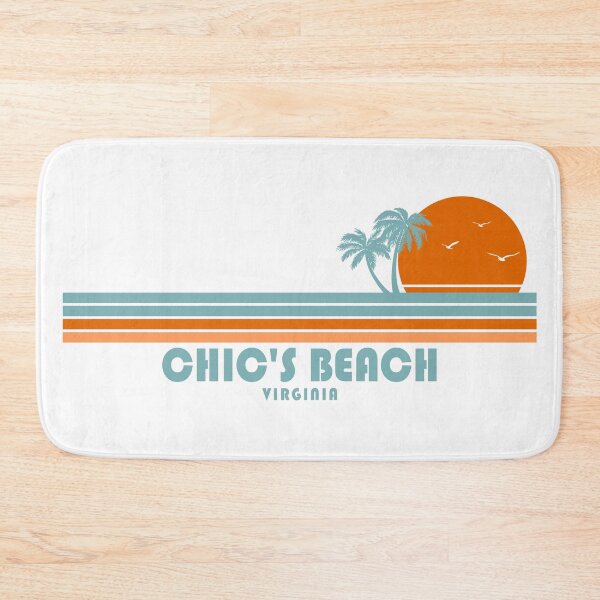 Item preview, Chic's Beach Virginia Sun Palm Trees designed and sold by Esskay Designs.